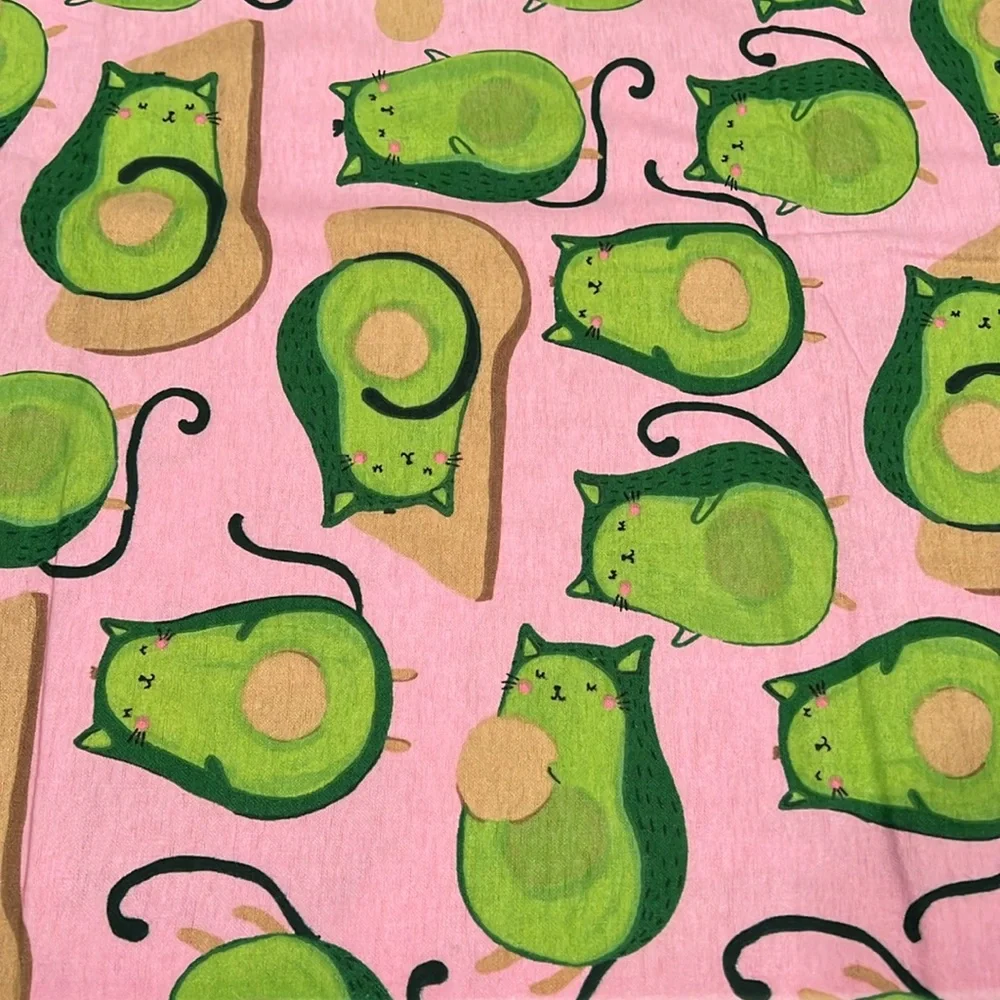 Nursery fleece 2 yards - Picture 2 of 4